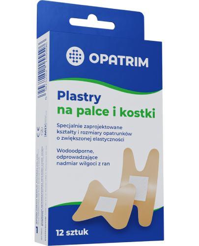 Opatrim Plastry na palce i kostki, 12 sztuk zdjęcie
