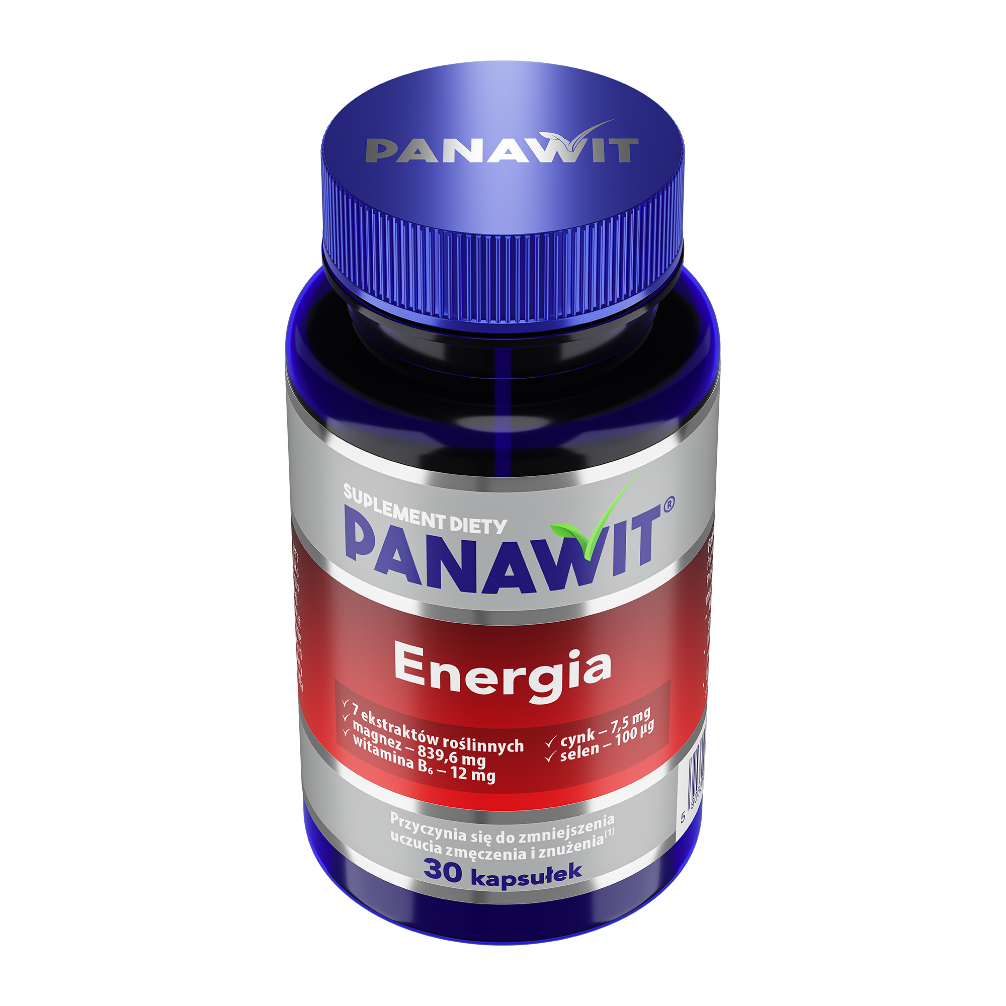 Panawit Energia, kapsułki, 30 sztuk