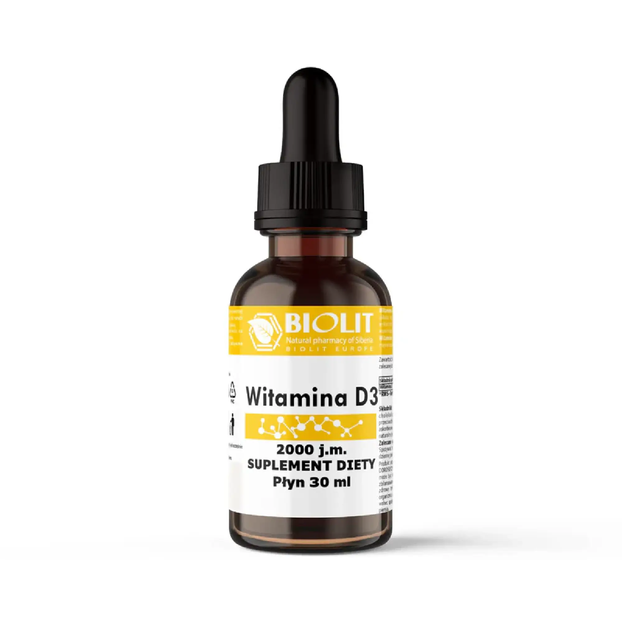 Biolit Witamina D 2000 IU, płyn, 30 ml zdjęcie