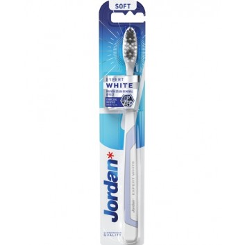 Jordan Expert White Soft szczoteczka do zębów miękka 1 sztuka