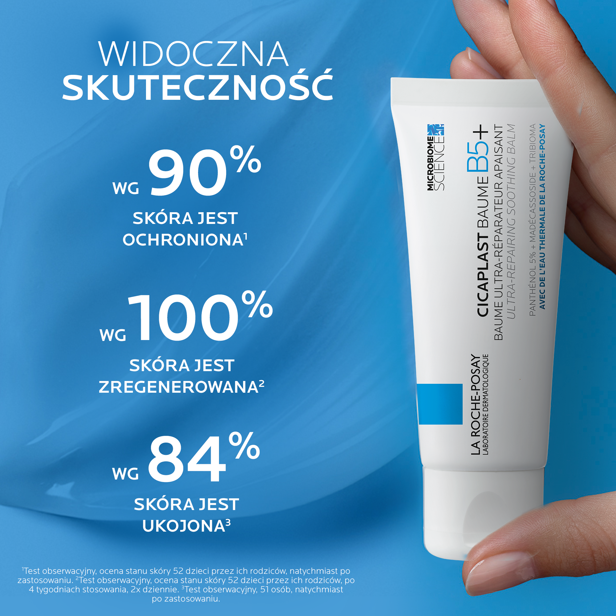 La Roche Posay Cicaplast Baume B5+, silnie regenerujący balsam kojący, 40 ml