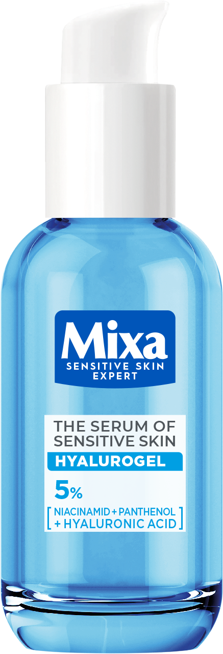 Mixa Hyalurogel Serum dla skóry wrażliwej, 30 ml zdjęcie