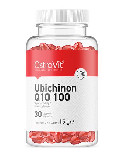 OstroVit Ubichinon Q10 100 - 30 kapsułek zdjęcie