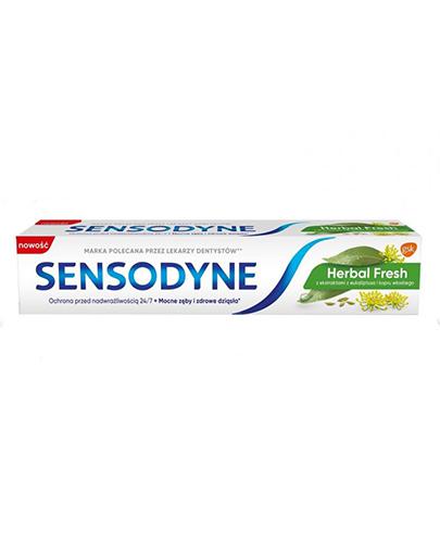 Sensodyne Herbal Fresh Pasta do zębów z fluorkiem, 75 ml zdjęcie