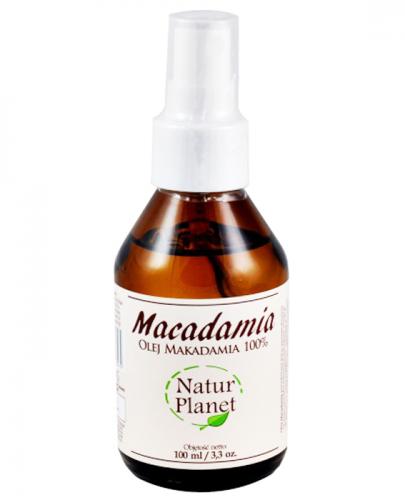 NATUR PLANET Olej macadamia - 100 ml zdjęcie