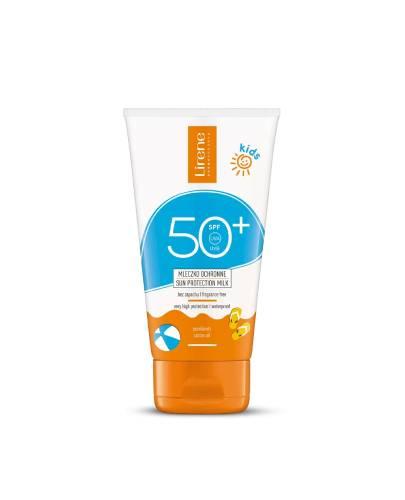Lirene Kids, Mleczko dla dzieci ochronne bez zapachu SPF 50+, 150 ml zdjęcie