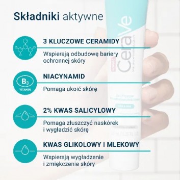 CeraVe, żel przeciw niedoskonałościom, 40 ml