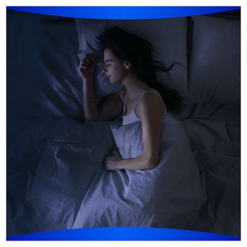 Always Ultra Secure Night Podpaski ze skrzydełkami, 6 sztuk