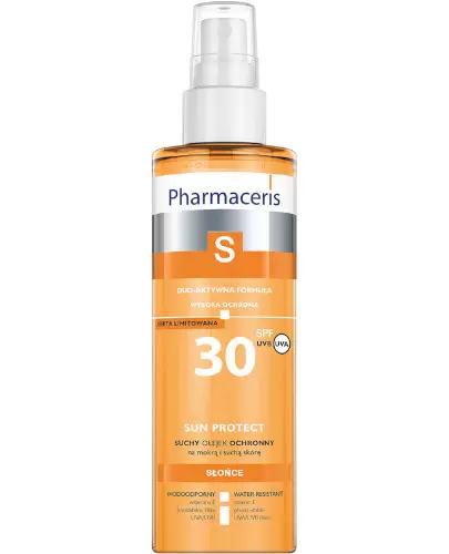 Pharmaceris S suchy olejek ochronny SPF30 200 ml zdjęcie