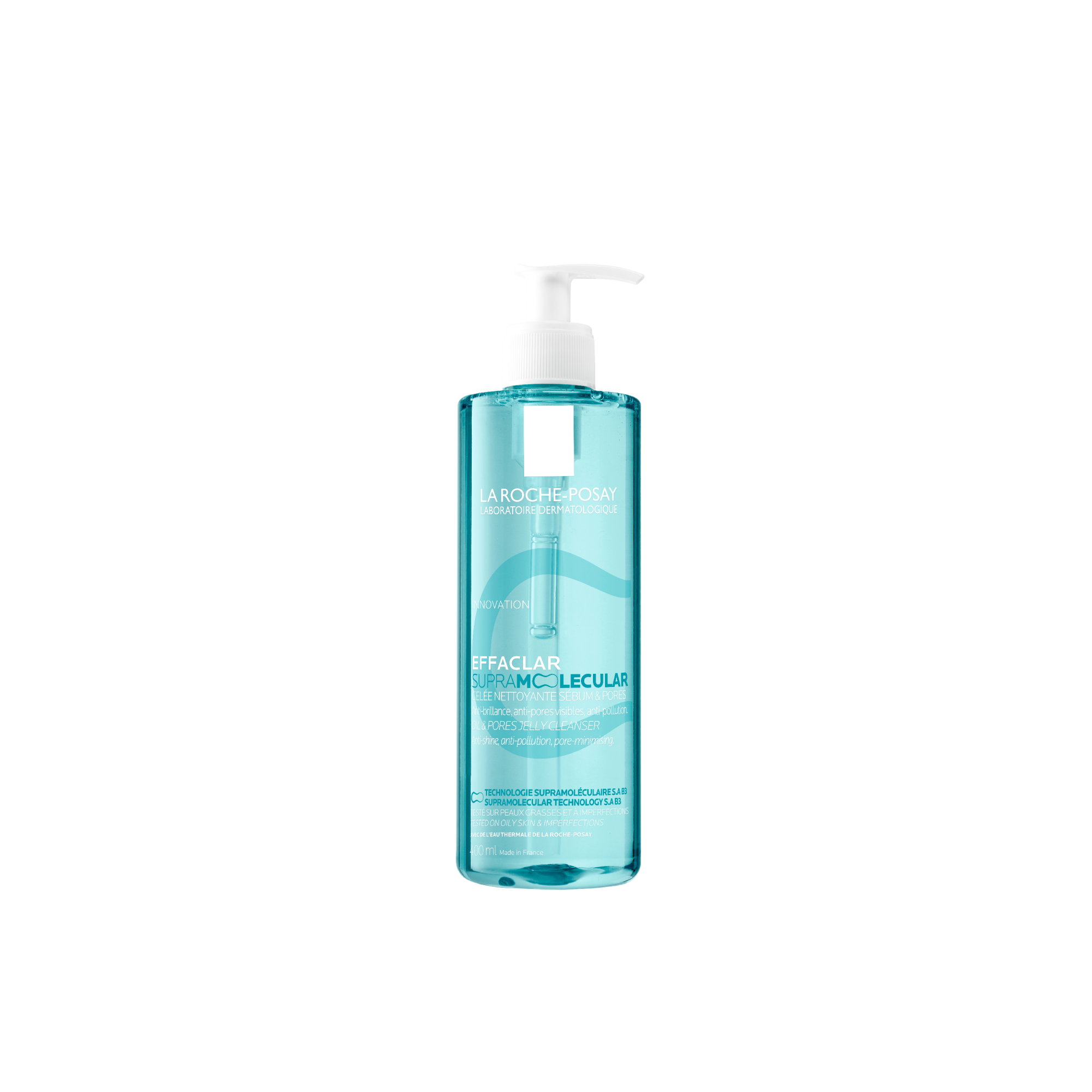 La Roche-Posay Effaclar Supramolecular Żel oczyszczający pory, 400 ml zdjęcie