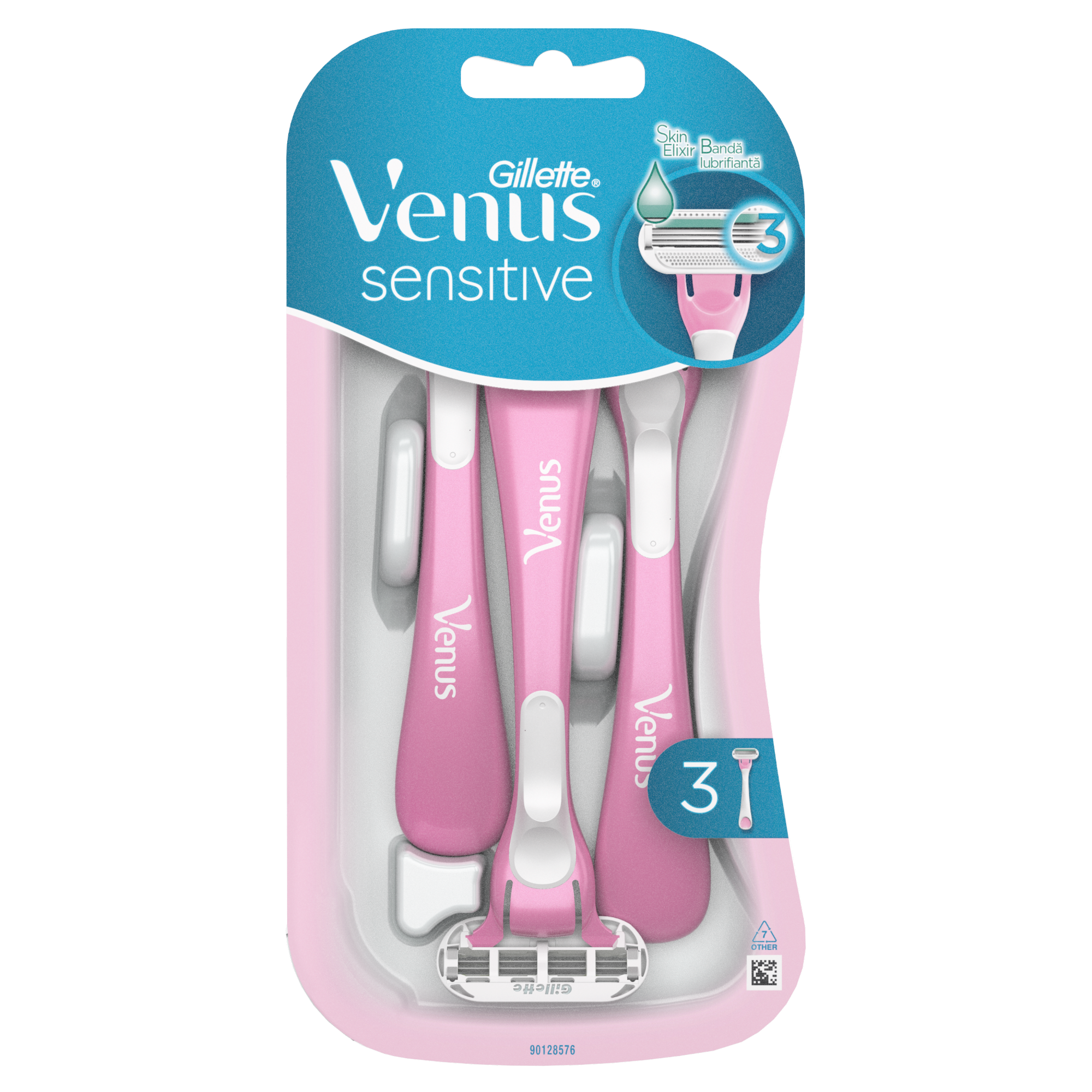 Gillette Simply 3 Sensitive Maszynka jednorazowa do golenia, 3 szt. zdjęcie