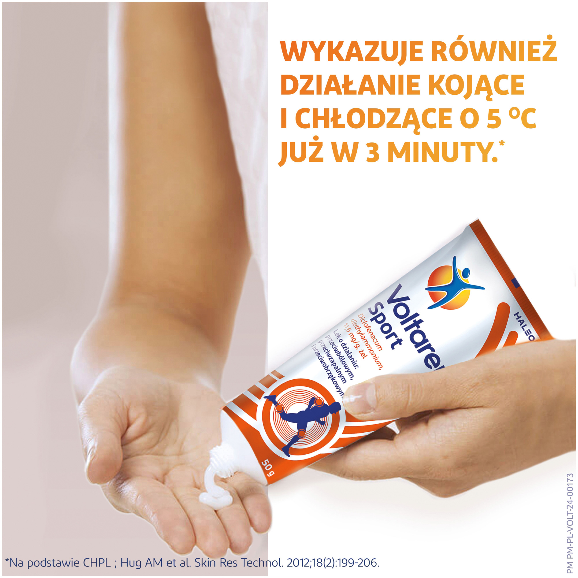 Voltaren Sport 11,6 mg/g żel 50 g