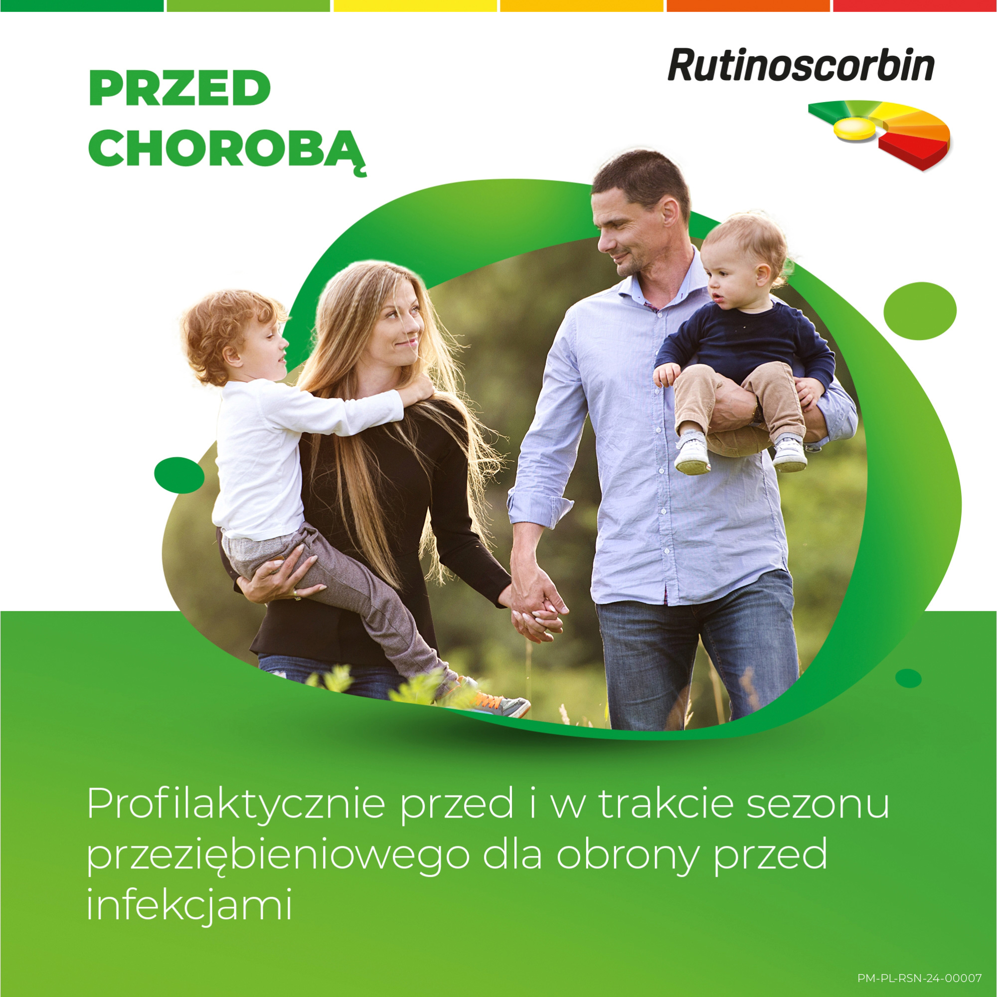 Rutinoscorbin (25 mg + 100 mg), tabletki powlekane, 210 sztuk