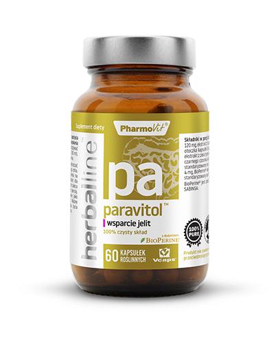 PharmoVit Paravitol wsparcie jelit, 60 kapsułek zdjęcie