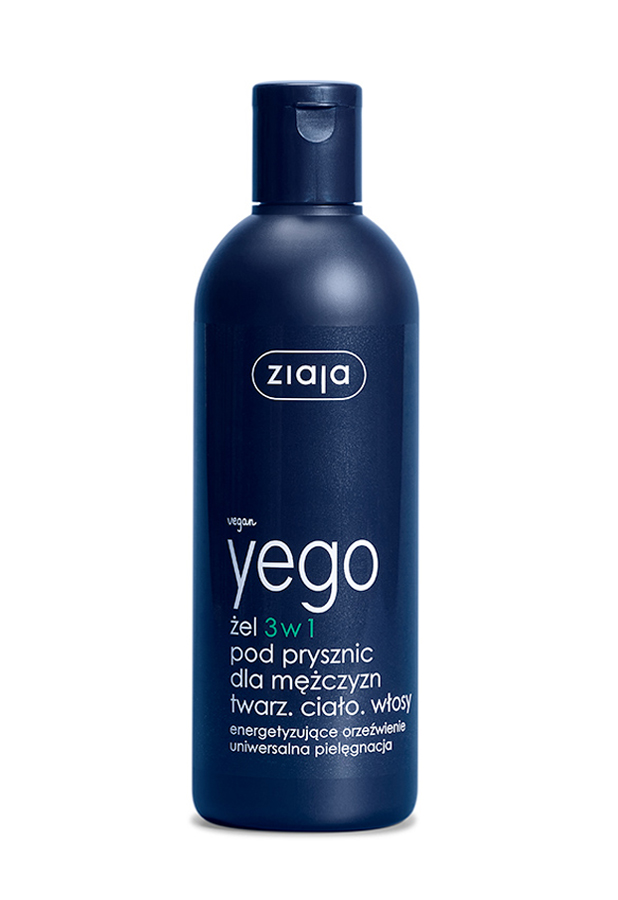 Ziaja Yego żel 3 w 1 pod prysznic 300 ml zdjęcie