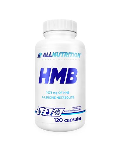 Allnutrition HMB, 120 kapsułek zdjęcie