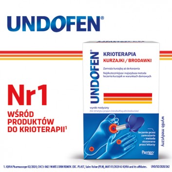 Undofen Krioterapia aerozol na skórę 50 ml 