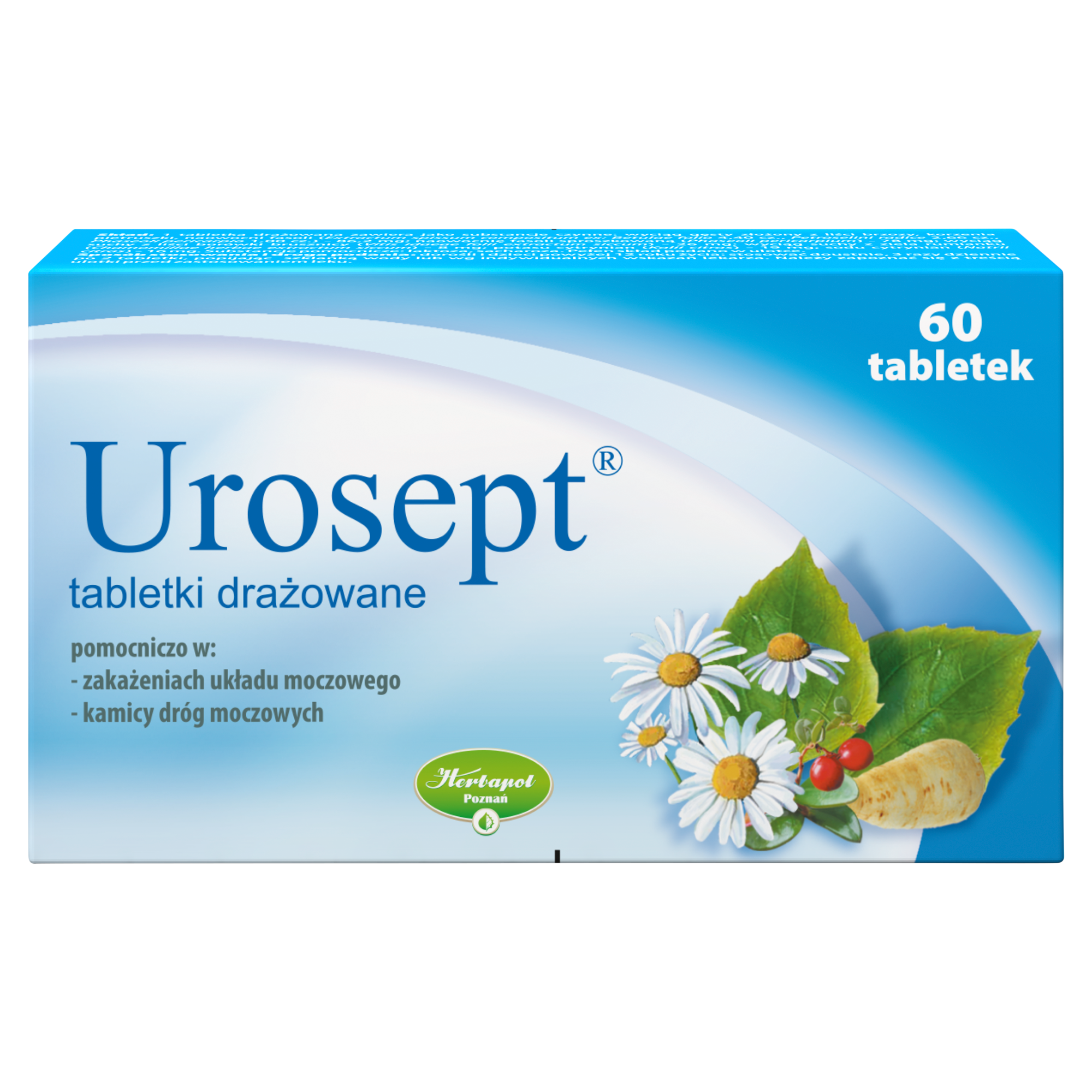 Urosept 60 drażetek zdjęcie