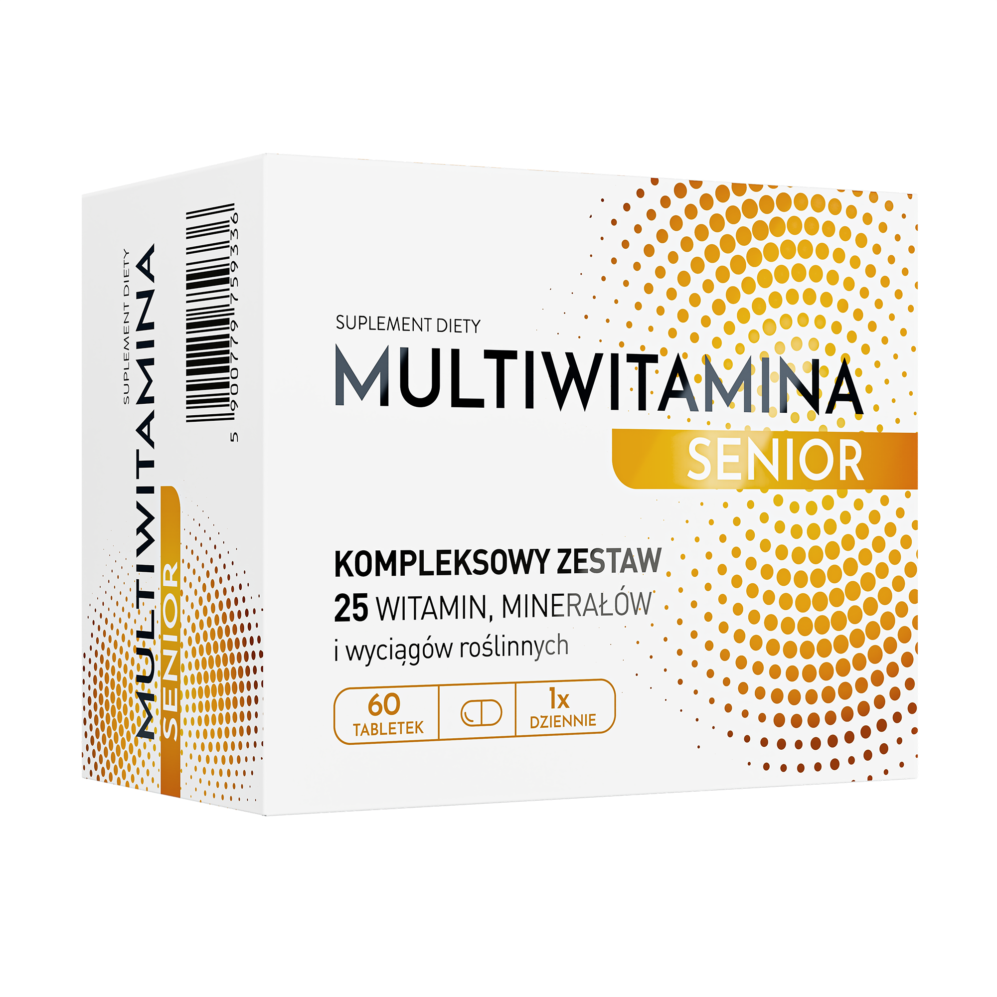 Multiwitamina Senior 60 tabletek