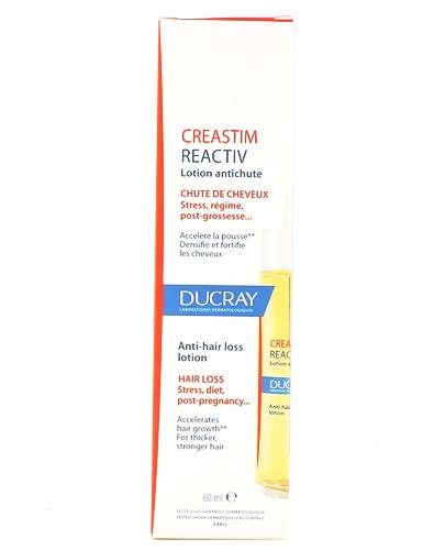 Ducray Creastim Reactiv, płyn przeciw wypadaniu włosów, 60 ml zdjęcie