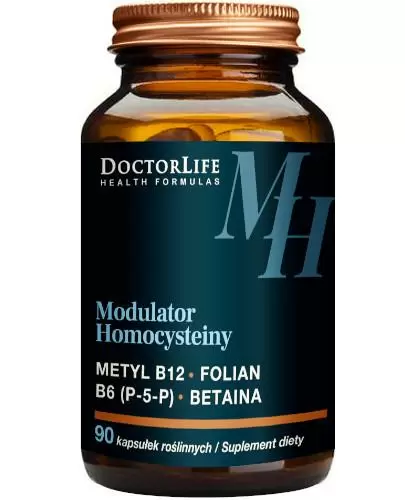 Doctor Life Modulator Homocysteiny 90 kapsułek zdjęcie