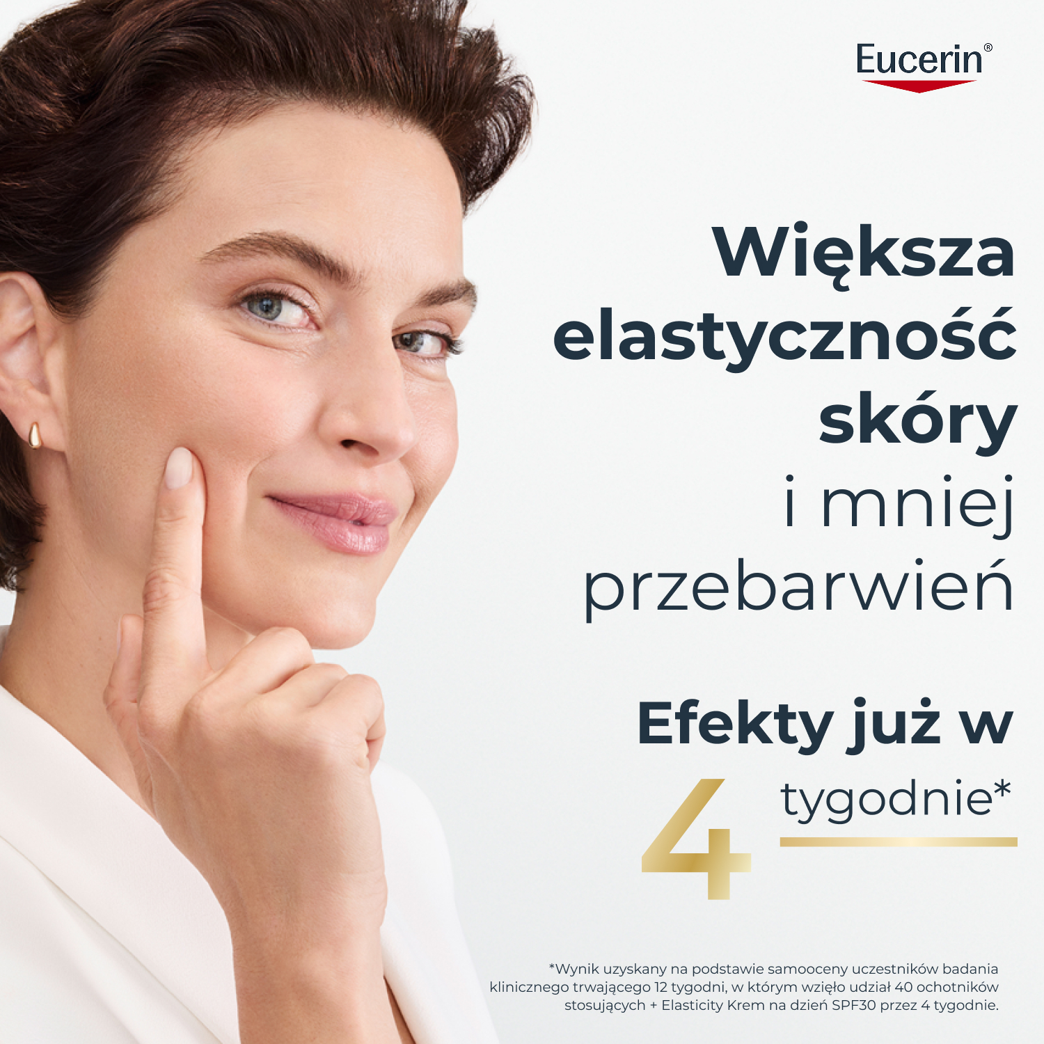 Eucerin Hyaluron-Filler + Elasticity, Zestaw Krem SPF 30, 50 ml i Krem SPF 30 Reliff, 50 ml