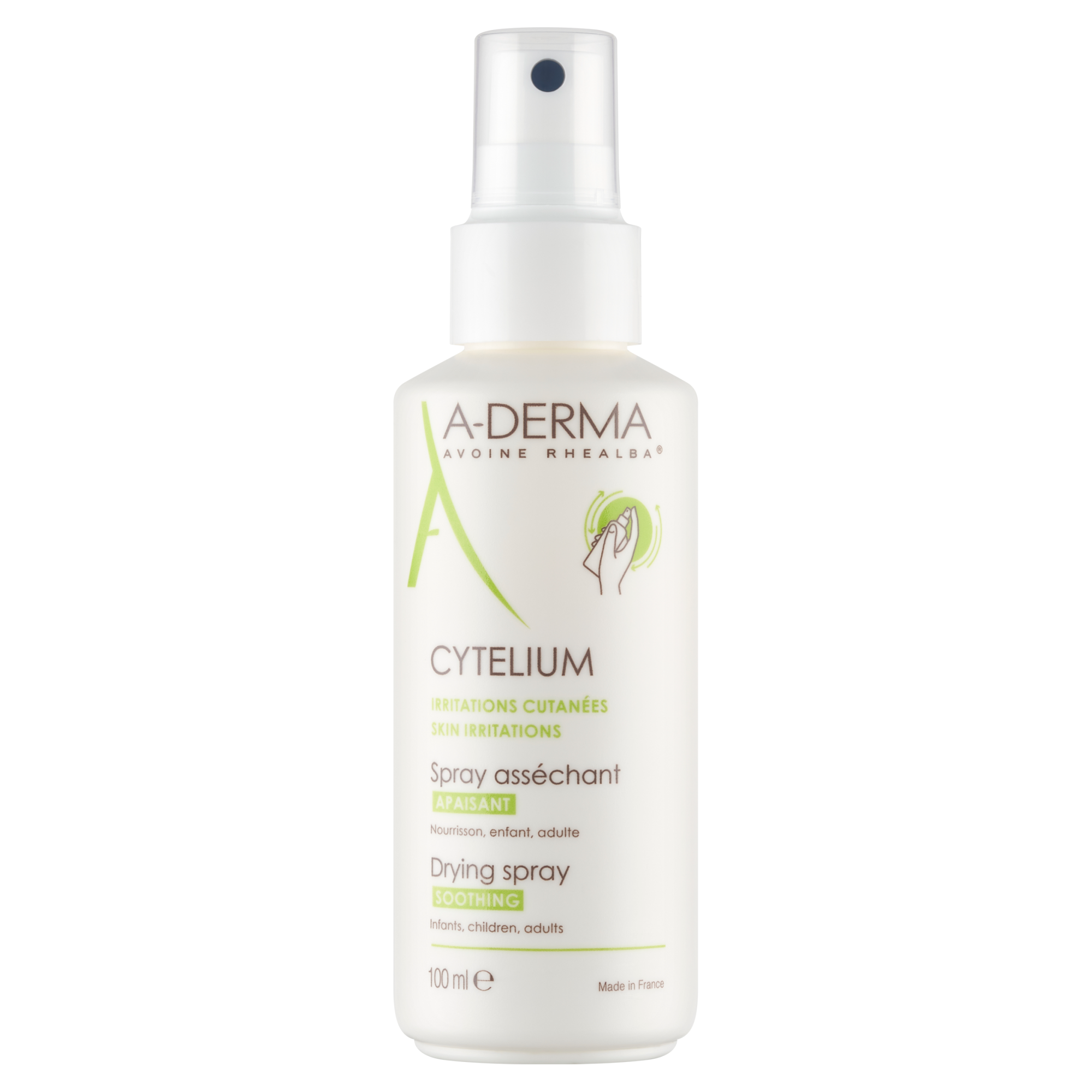 A-Derma Cytelium spray osuszający do skóry podrażnionej 100 ml zdjęcie