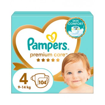 Pampers Premium Care 4 Maxi (8-14kg) 104 sztuki