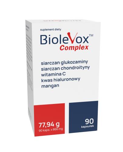 Biolevox Complex, 90 kapsułek zdjęcie