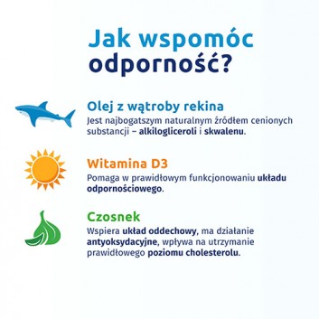 Iskial Immuno Max + czosnek,  120 kapsułek