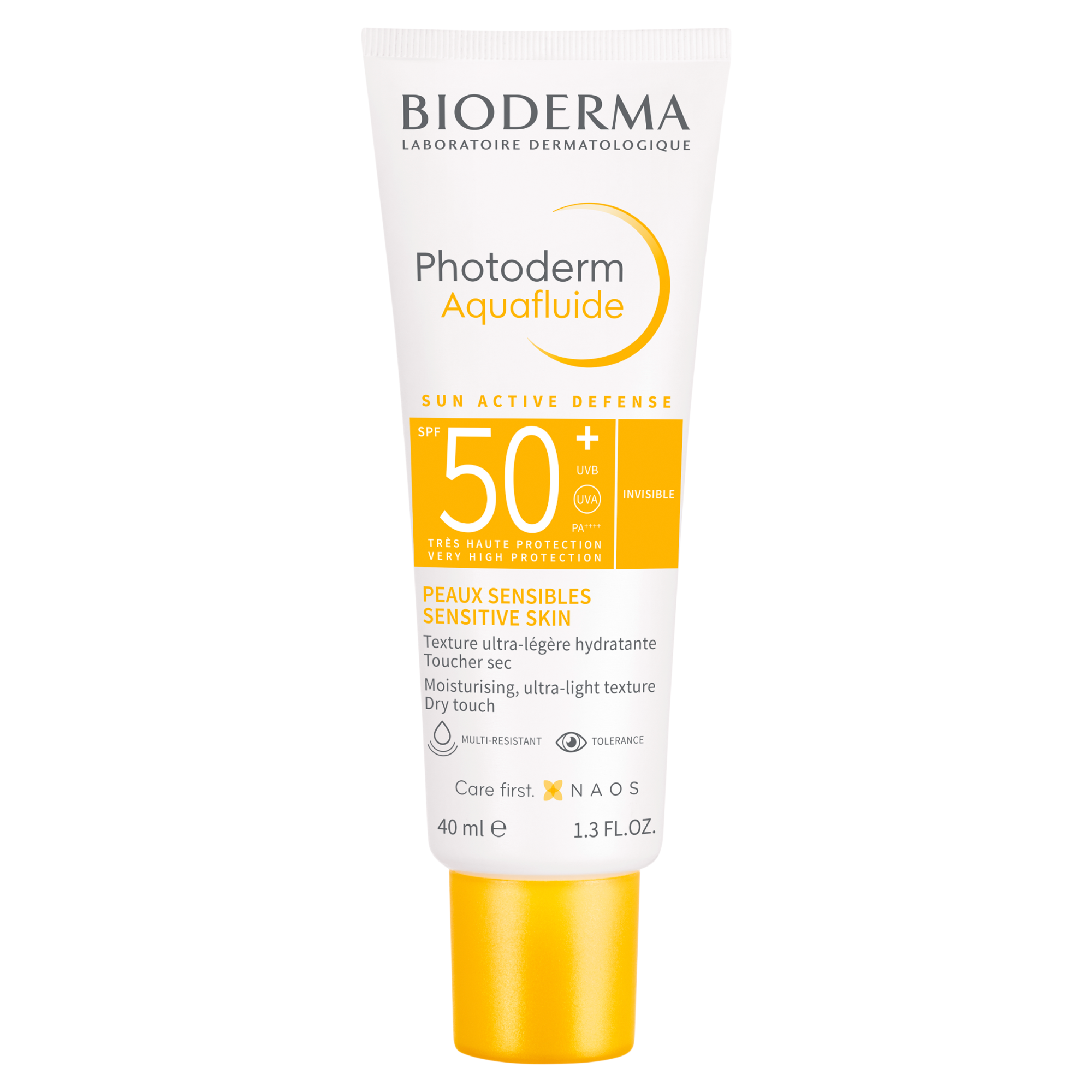 Bioderma Photoderm Aquafluide SPF50+ Ultralekki Fluid do skóry normalnej bezbarwny, 40 ml zdjęcie