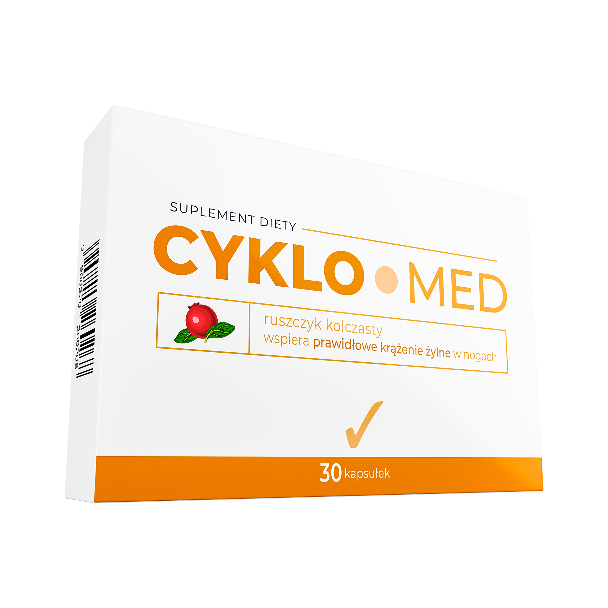 Cyklo Med, kapsułki, 30 sztuk