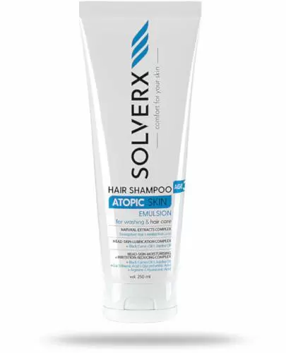 Solverx Atopic Skin szampon do włosów do skóry atopowej 250 ml zdjęcie