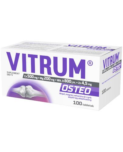 Vitrum Osteo 100 tabletek zdjęcie