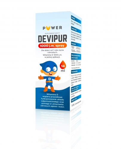 Devipur 1000 j.m. spray, 14 ml zdjęcie