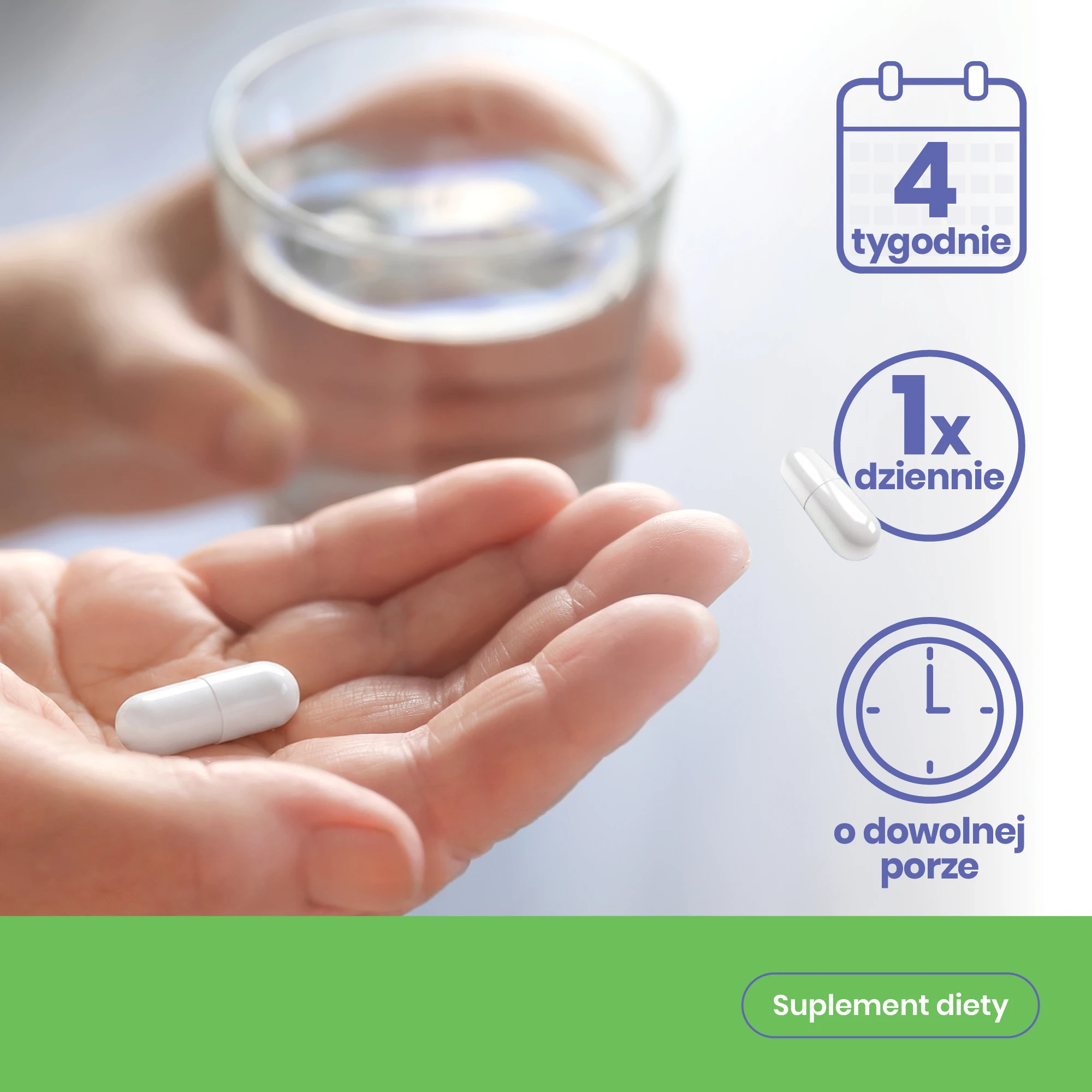 Symbiosys Alflorex Dual Action, probiotyk, kapsułki, 30 sztuk