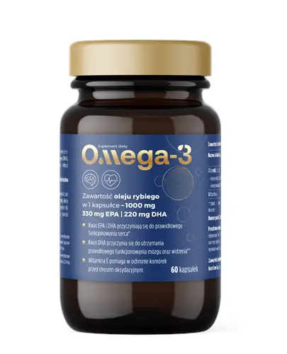 Omega-3, 60 kapsułek zdjęcie