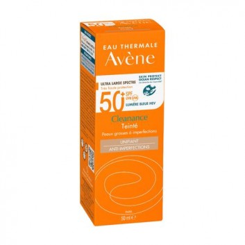 Avene Cleanance bardzo wysoka ochrona koloryzujący SPF 50+ 50 ml