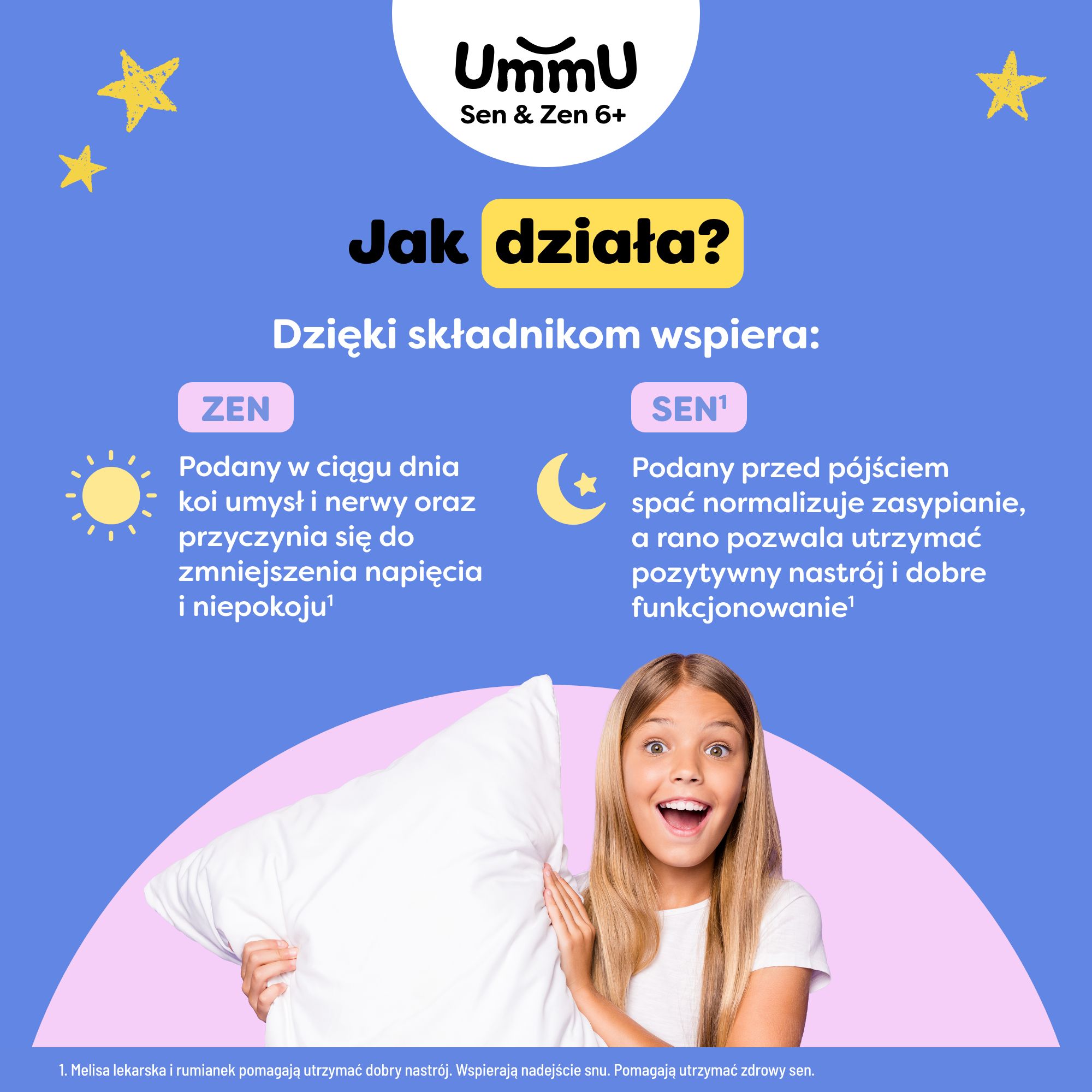 UmmU Sen&Zen 6+ krople, 30 ml