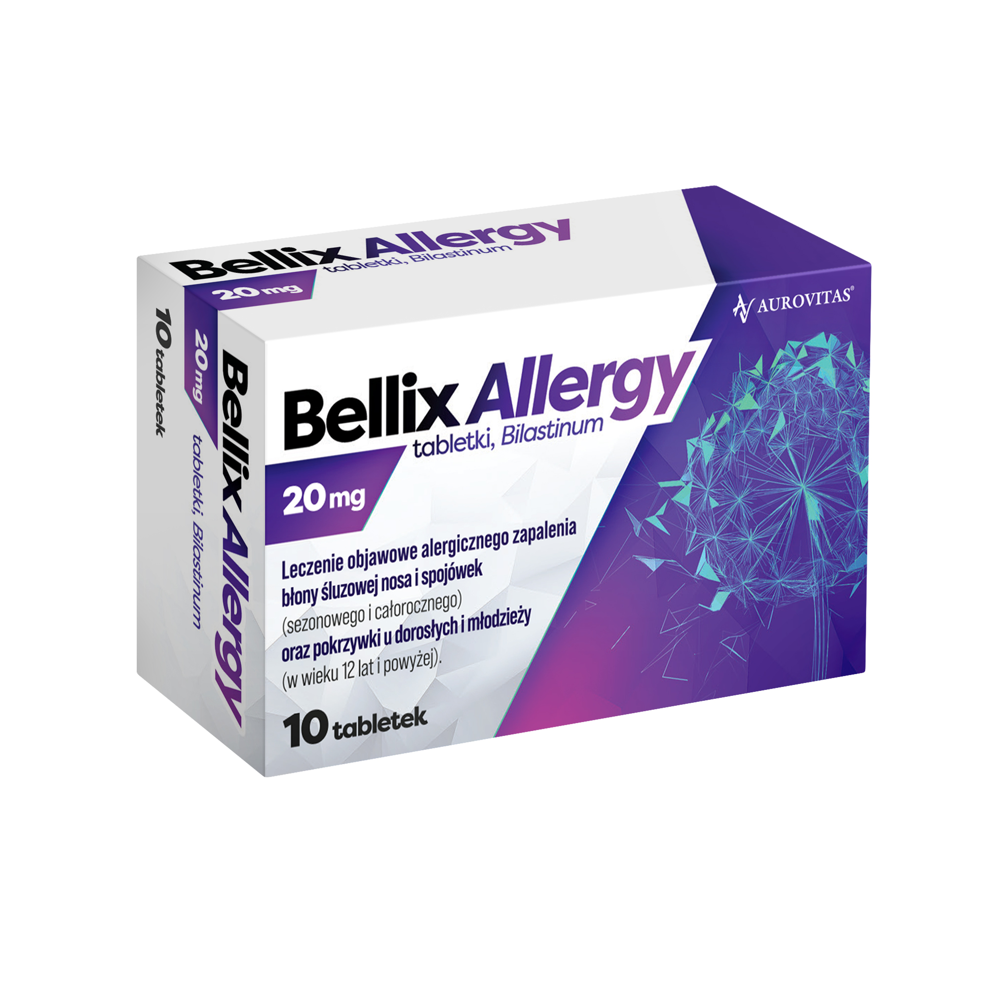 Bellix Allergy, 20 mg, tabletki, 10 sztuk zdjęcie