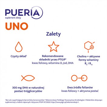 Pueria Uno 60 kapsułek