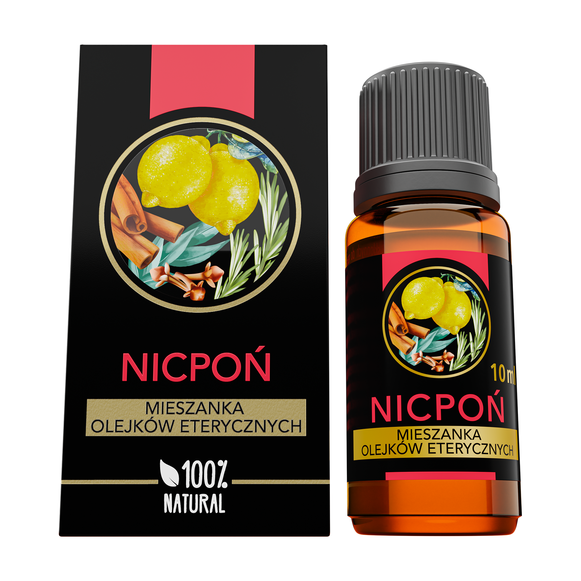 Nicpoń mieszanka olejków eterycznych, 10 ml