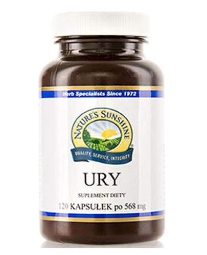 NATURE'S SUNSHINE Ury - 120 kaps. - cena, opinie, właściwości  zdjęcie