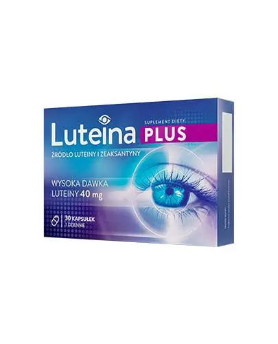 Luteina Plus, kapsułki, 30 sztuk zdjęcie