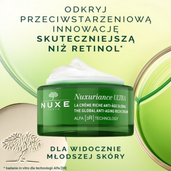 Nuxe Nuxuriance Ultra bogaty krem przeciwstarzeniowy na dzień 50 ml
