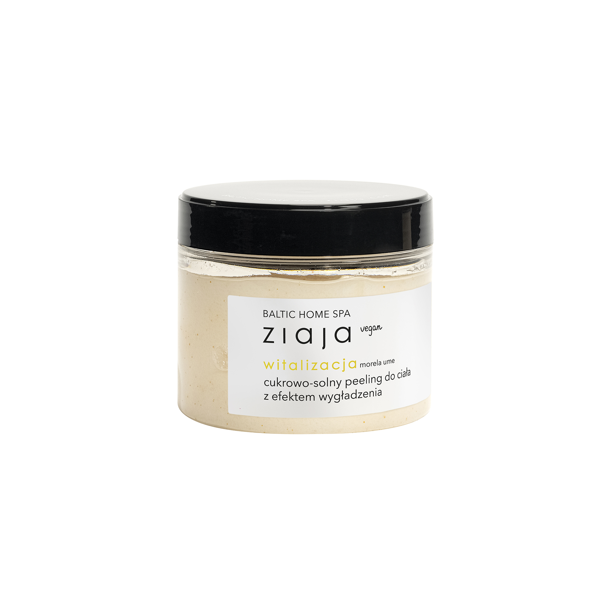 Ziaja Baltic Home Spa witalizacja, cukrowo-solny peeling do ciała z efektem wygładzenia, 300 ml