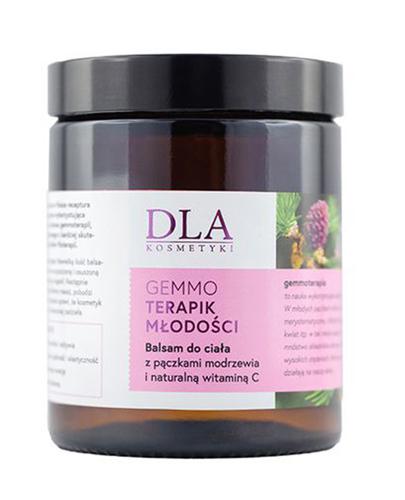 Kosmetyki DLA Gemmoterapik Młodości Balsam do ciała, 160 g, cena, opinie, właściwości zdjęcie