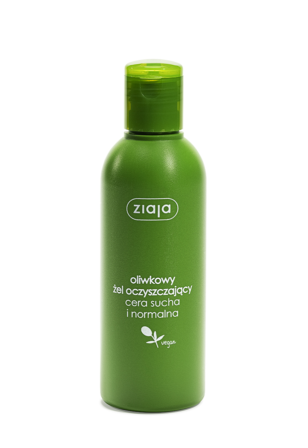 ZIAJA OLIWKOWA Żel oczyszczający do twarzy - 200 ml zdjęcie