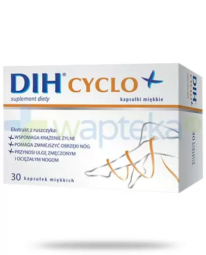 Dih Cyclo 30 kapsułek zdjęcie