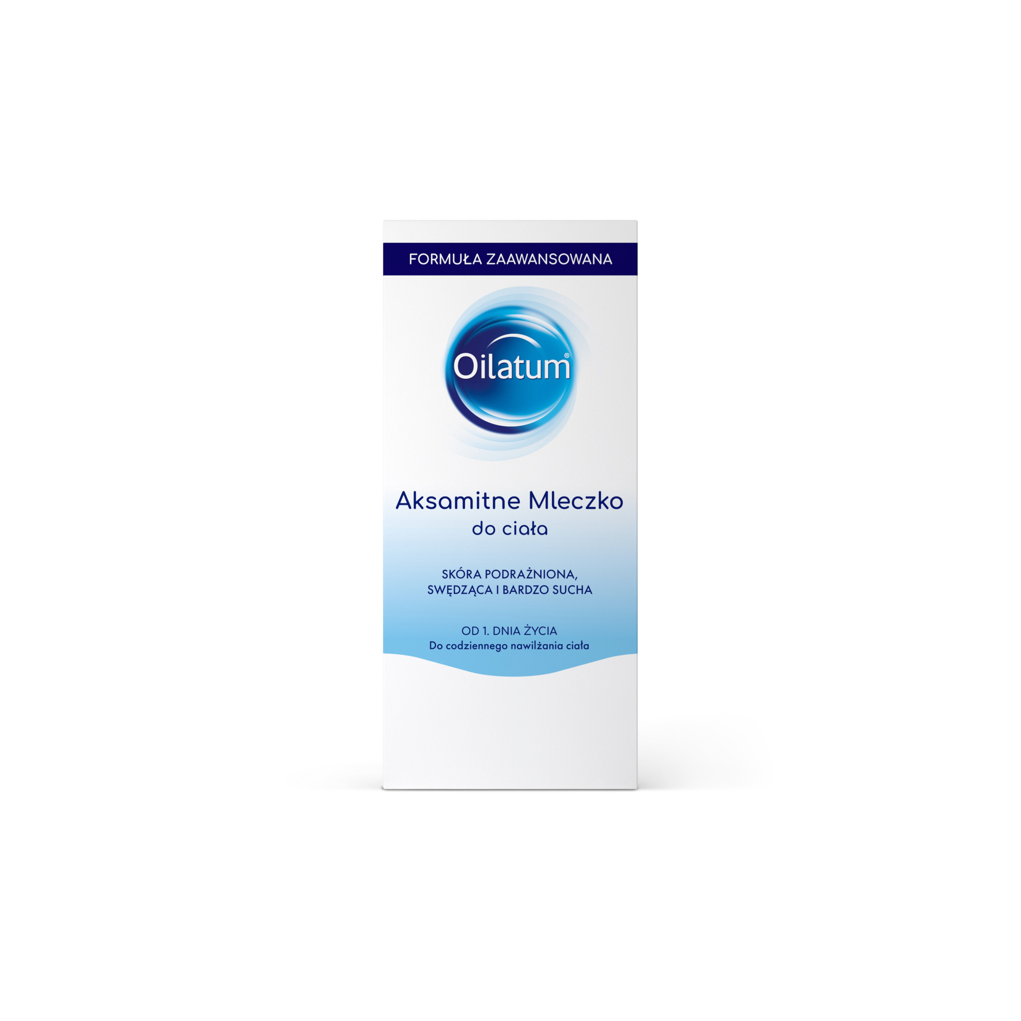 Oilatum Formuła Zaawansowana Mleczko delikatne emolient od 1. dnia życia, 400 ml zdjęcie